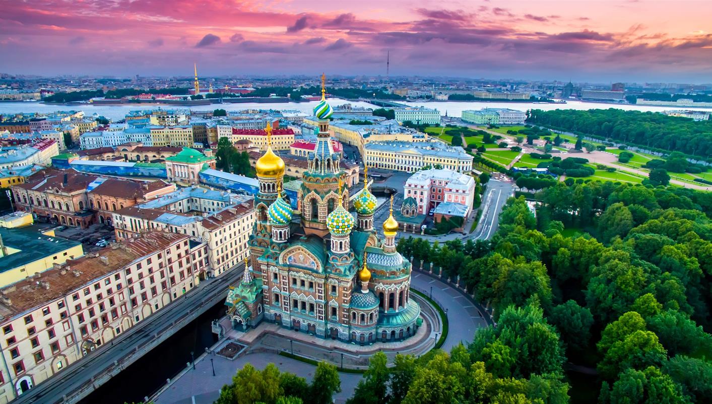 header picture of tour Northern Europe and Saint Petersburg